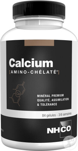 NHCO Calcium Amino Chelated 84 Kapseln