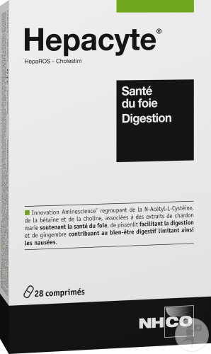 NHCO Hepacyte Gesundheit Der Leber Und Verdauung 28 Tabletten