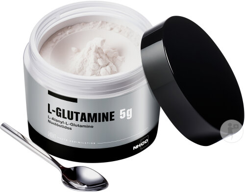 NHCO L-Glutamin 5g Pulver Dose 195g