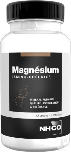 NHCO Magnesium Amino Chelated 42 Kapseln