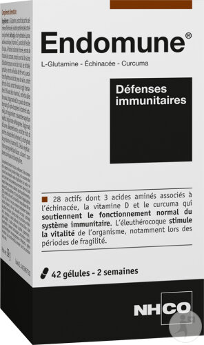 NHCO Nutrition Endomune 42 Kapseln
