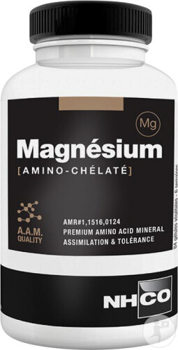 NHCO Nutrition Magnesium Amino Chelat 84 Kapseln