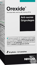 NHCO Orexide-NG Anti-Zucker Und Knabbereien 56 Kapseln