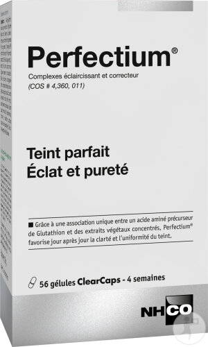NHCO Perfectium Perfekter Teint Strahlkraft Und Reinheit 56 Kapseln