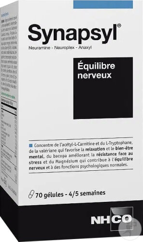 NHCO Synapsyl Nervenbalance 70 Kapseln