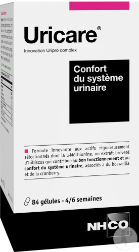 NHCO Uricare Komfort Des Harnsystems 84 Kapseln