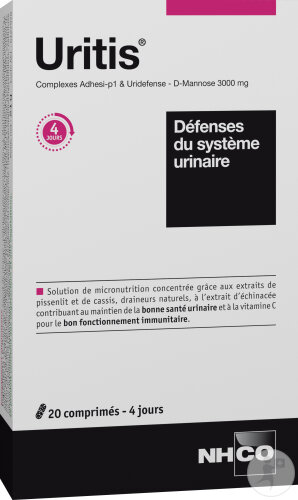 NHCO Uritis Abwehrkräfte Des Harnsystems 20 Tabletten