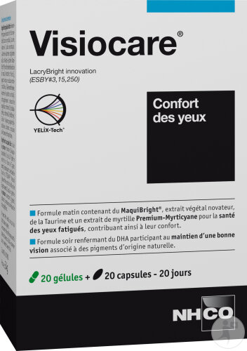 NHCO Visiocare Augenkomfort 2x20 Kapseln