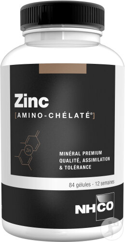 NHCO Zink Amino Chelated 84 Kapseln