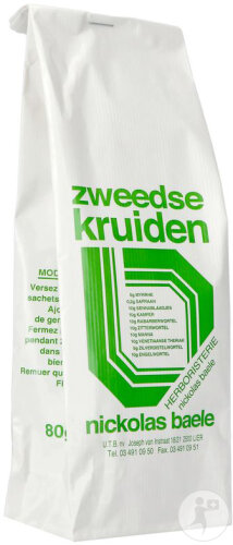 Nicolas Baele Schwedische Kräuter 80g