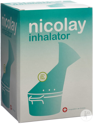 Nicolay Inhalator Kunststoff 1 Stück