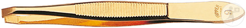 Nippes Goldene Pinzette 1 Stück (9G)