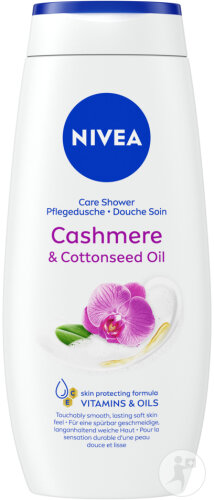 Nivea Care Cashmere & Cotton Duschgel Flasche 250ml