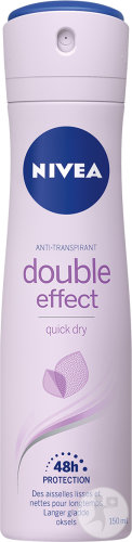 Nivea Double Effect Deodorant Spray 150ml