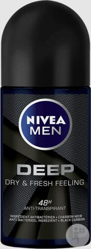 Nivea Men Deep Deo Roll-On 50ml