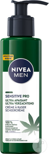 Nivea Men Sensitive Flüssiges Rasiergel Pumpflasche 200ml