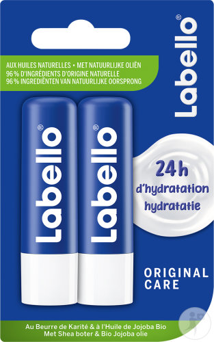 Labello Original Duo Lippenbalsam 2x4,8g