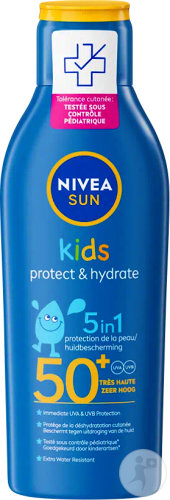 Nivea Sun Kids Protect & Hydrate 5in1 Sonnenschutzlotion SPF50+ Flasche 200ml