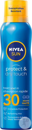 Nivea Sun Protect & Dry Touch Refreshing Spray SPF30 200ml