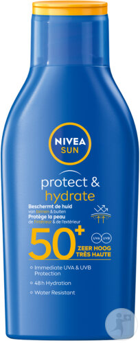 Nivea Sun Protect & Hydrate Lotion SPF50+ Reisegröße Flasche 100ml