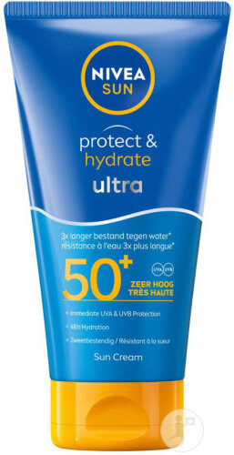 Nivea Sun Protect & Moisture Ultra SPF50+ Sonnencreme Tube 150ml