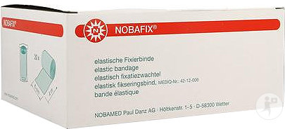 Noba Nobafix Fixierbinde 6cmx4m Großverbraucherpackung 20 Stück