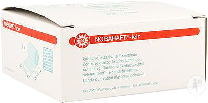 Noba Nobahaft Fein Weiß 4cmx20m Stück 1