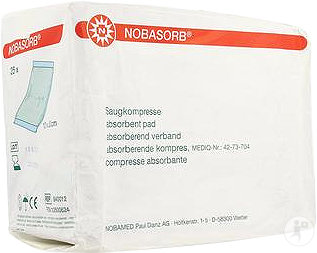 Noba Nobasorb 10x20cm Stück 25