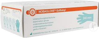 Noba Handschuhe Vinyl Puderfrei Größe XL 100 Stück