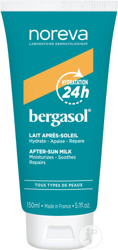 Noreva Bergasol Expert After-Sun-Milch Gesicht Und Körper Tube 150ml