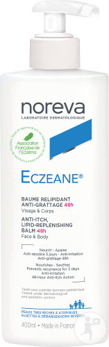 Noreva Eczeane Lipid-Auffüllende Anti-Juckende Balsam 400ml