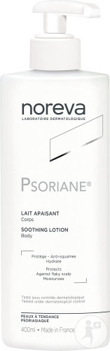 Noreva Psoriane Feuchtigkeitsspendende Beruhigungsmilch Tube 400ml