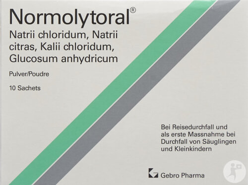 Normolytoral Pulver Beutel 10 Stück