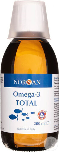 Norsan Omega-3 Total Öl Natur 200ml