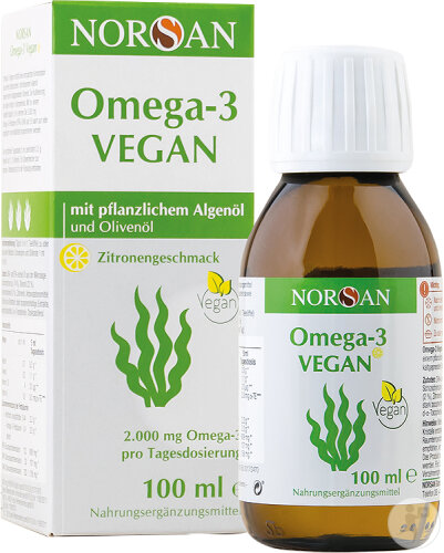 Norsan Omega-3 Vegan Öl 100ml