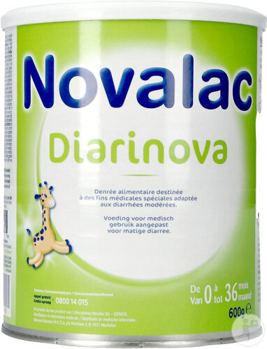 Novalac Diarinova Pulver 600g