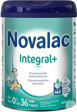 Novalac Integral+ Säuglingsmilch 0-36 Monaten Pulver 800g