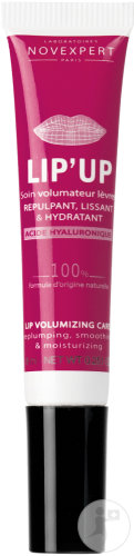 Novexpert Lip'Up Volumisierende Lippenpflege Aufpolsternd Glättend Feuchtigkeitsspendend 8ml