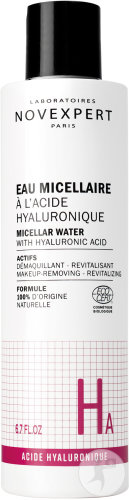 Novexpert Acide Hyaluronique Micellar Water Mit Hyaluronsäure Empfindliche Haut 200ml