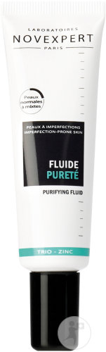 Novexpert Trio-Zinc Purifying Fluid Haut Mit Unreinheiten 30ml