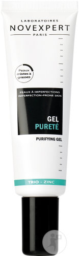 Novexpert Trio-Zinc Purifying Gel Haut Mit Unreinheiten 30ml