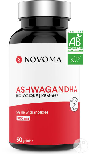 Novoma Ashwagandha Bio 60 Kapseln