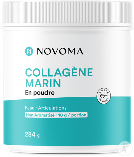 Novoma Marine Kollagen Neutral Pulver Dose 284g