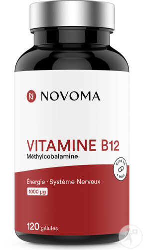 Novoma Vitamin B12 120 Kapseln