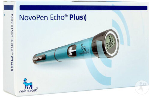 Novopen Echo Plus Blau Insulin Injektionspen