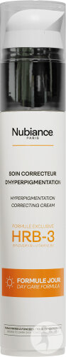 Nubiance HRB-3 Tagespflege Gegen Pigmentflecken SPF30 50ml
