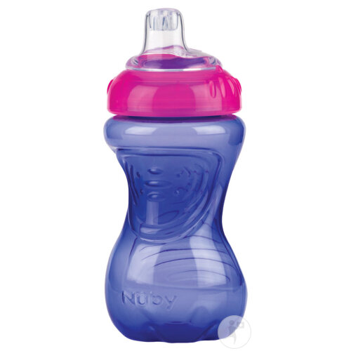Nuby Easy Grip 6+ Monate Auslaufsicherer Trinkbecher 300ml-2