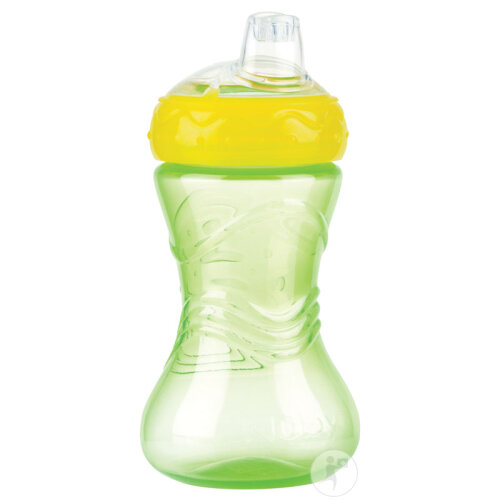 Nuby Easy Grip 6+ Monate Auslaufsicherer Trinkbecher 300ml-3