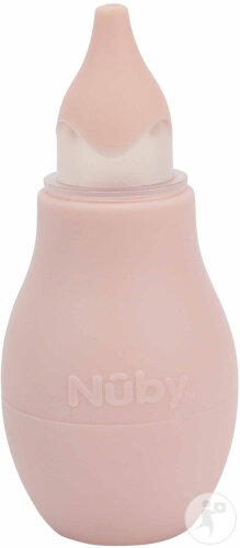 Nûby Set Baby-Nasensauger Und Ohrenreiniger 0+ Monate Rosa 1 Stück