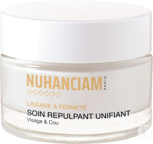 Nuhanciam Aufpolsternde Vereinheitlichende Pflege Gesicht Und Hals Tiegel 50ml